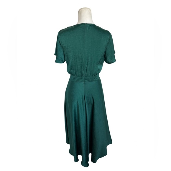 Petal & Pup Montrose Emerald Midi Dress Size 4 - Picture 4 of 7
